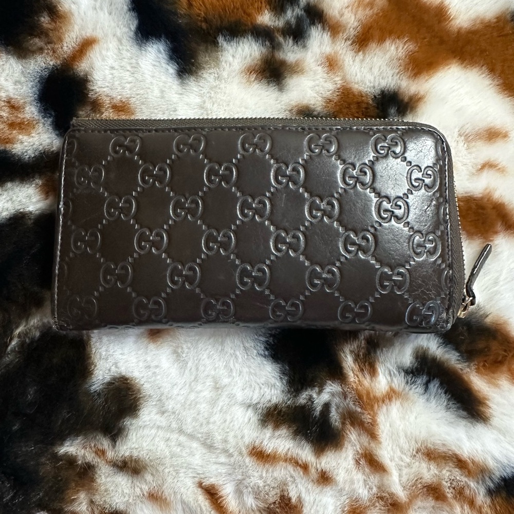 Gucci monogram Long Wallet